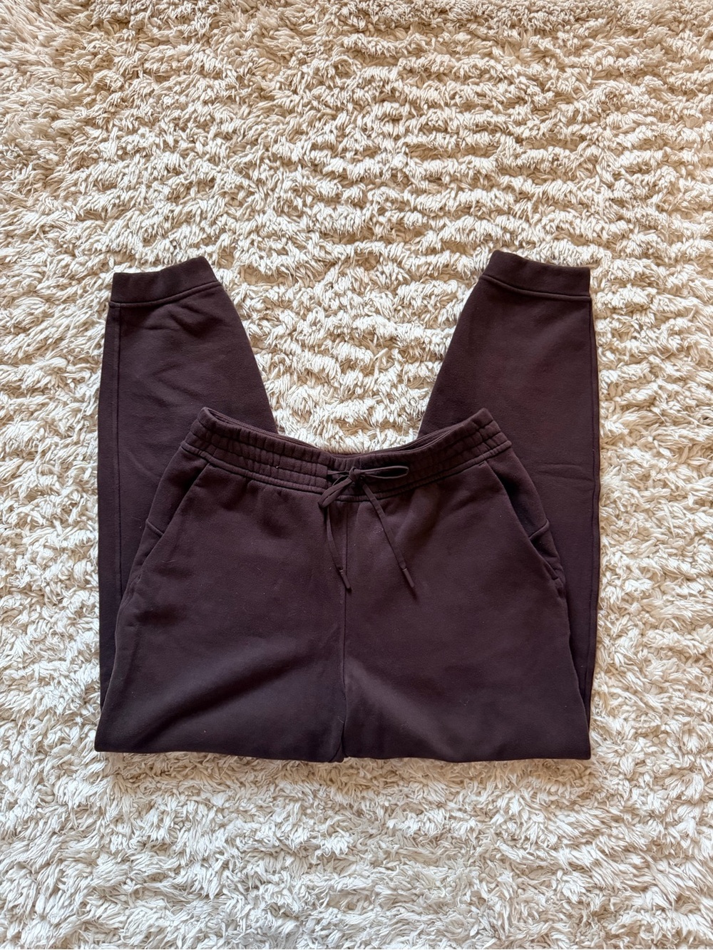 Espresso Loungeful High-Rise Jogger Lululemon - Picture 2 of 9